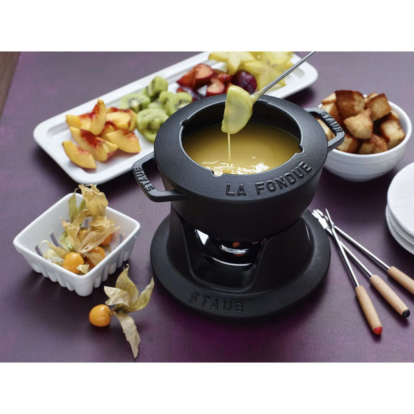 Staub Assiette 36 Cm X 14 Cm, Céramique, Blanc Pur – Image 3