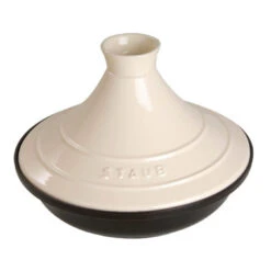 Staub Tajine 20 Cm, Fonte, Cream