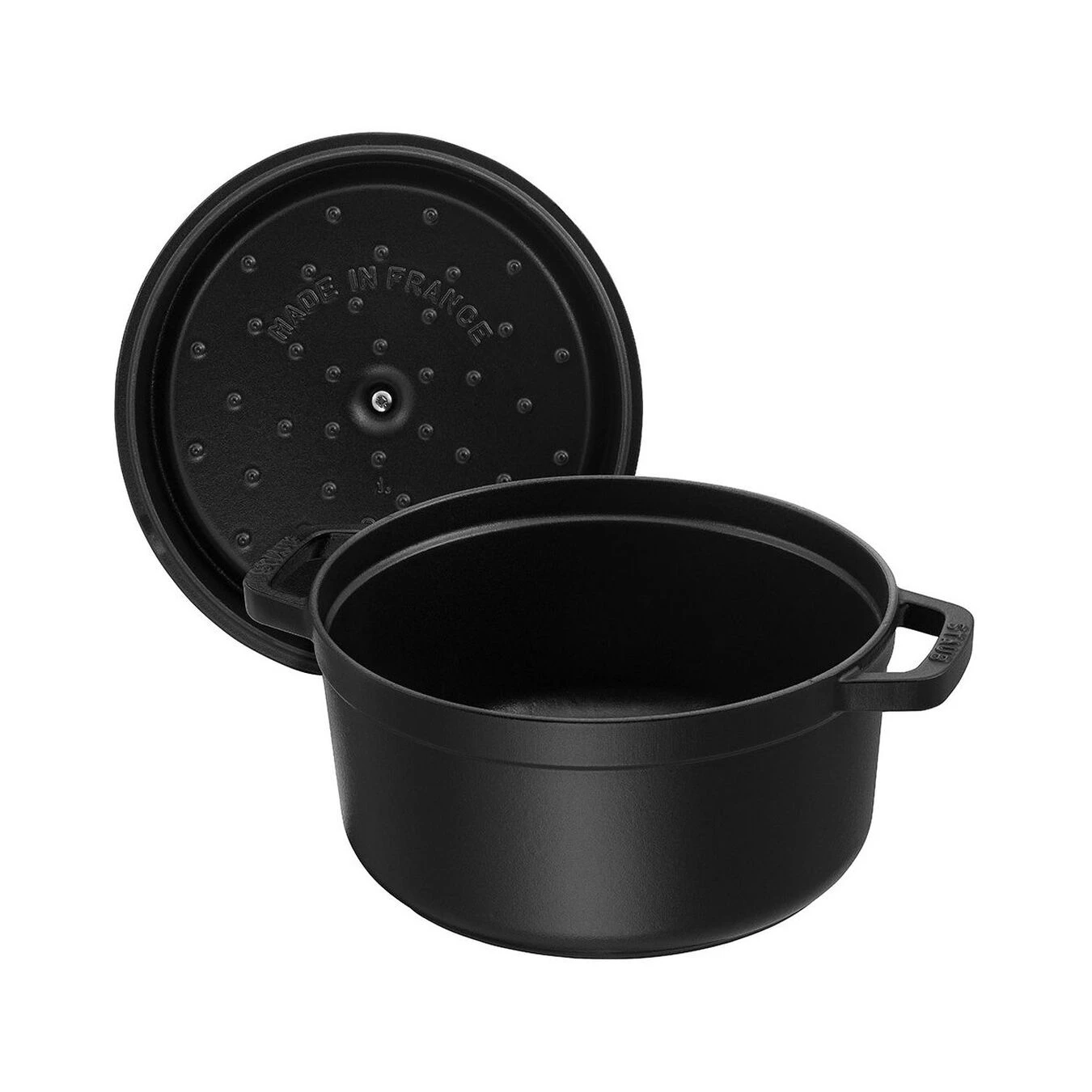 Staub Cocotte 26 Cm, Rond(e), Noir, Fonte â Image 2