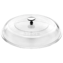 Staub Couvercle Bombé 24 Cm, Verre