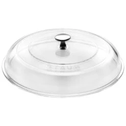 Staub Couvercle Bombé 28 Cm, Verre