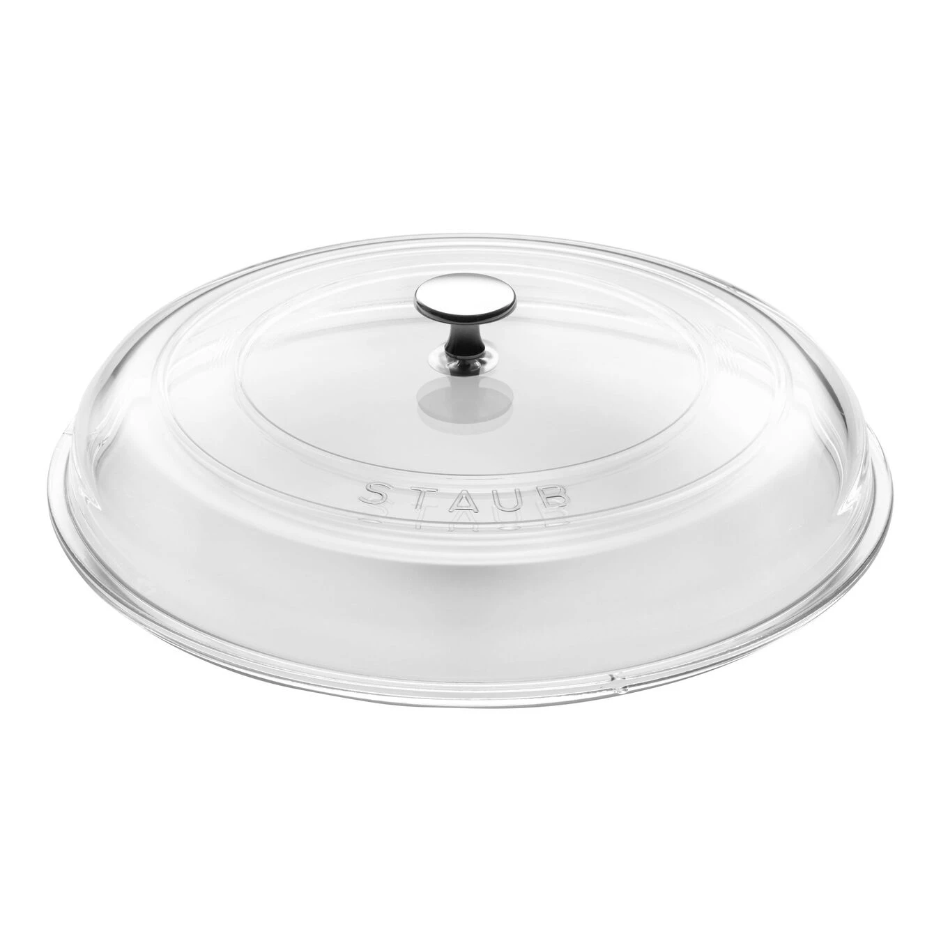 Staub Couvercle Bombé 30 Cm, Verre