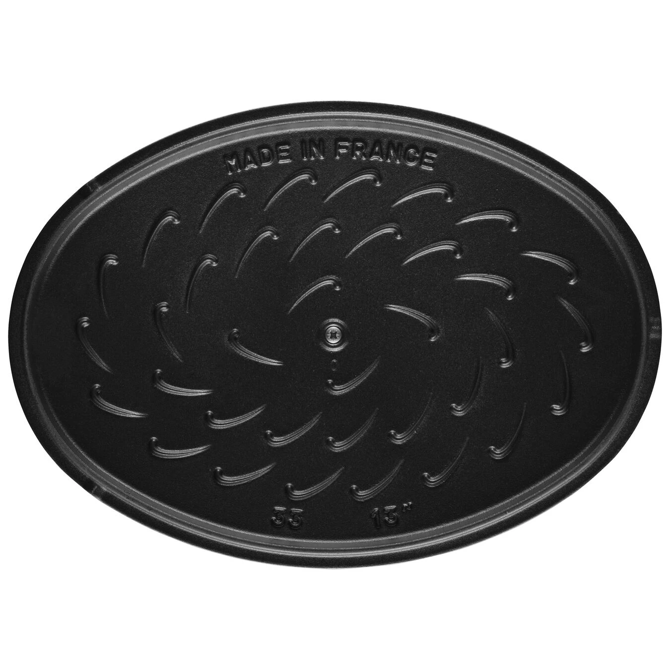 Staub Plat Empilable Avec Couvercle 33 Cm, Fonte â Image 6