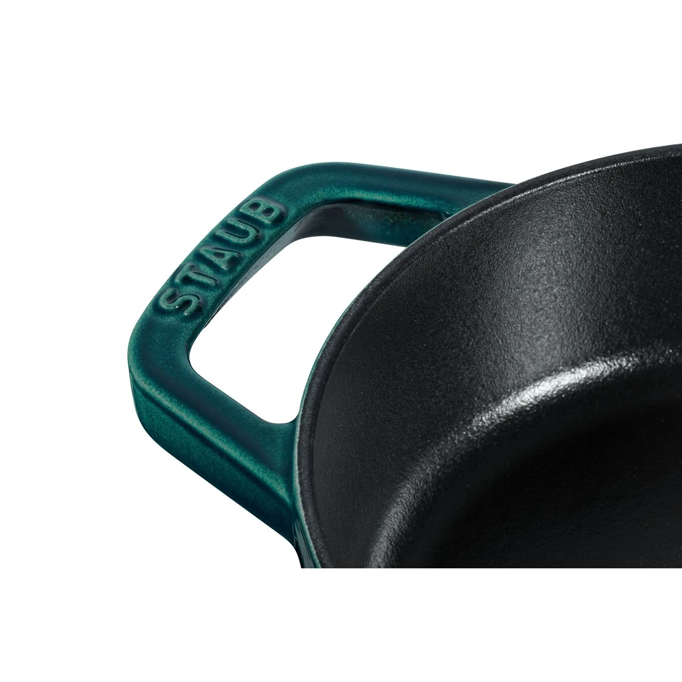 Staub Plat Empilable Avec Couvercle 33 Cm, Fonte â Image 2