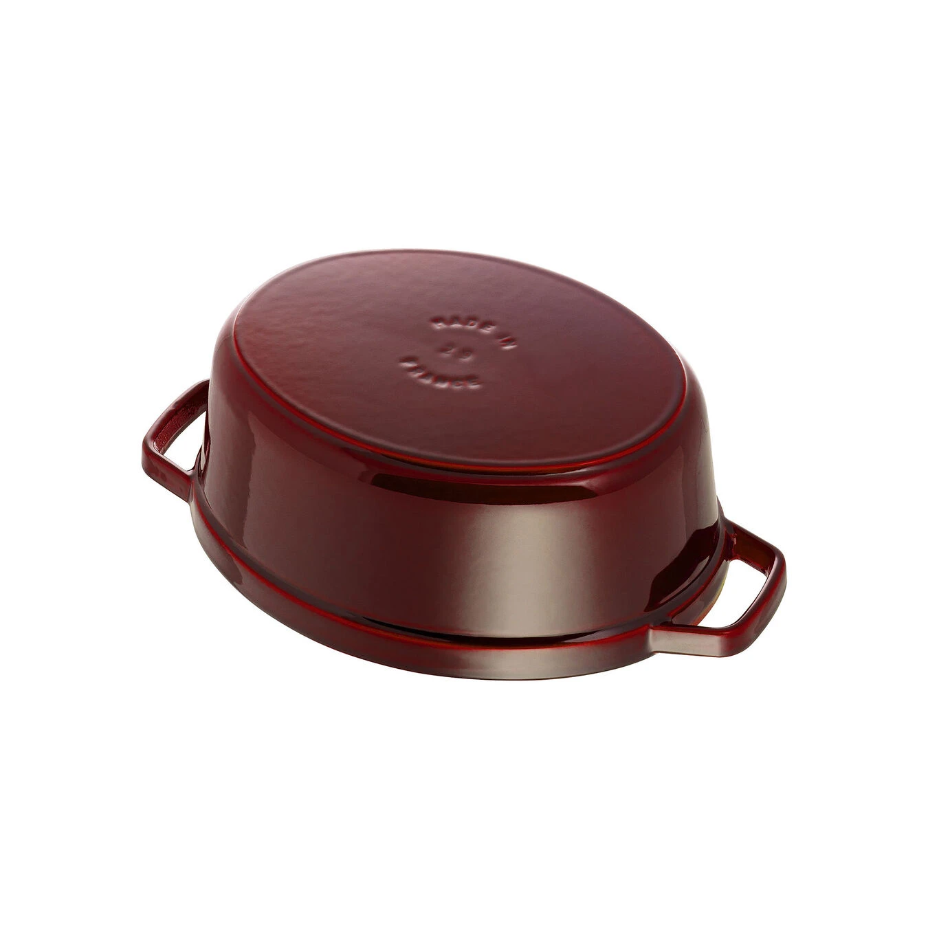 Staub Cocotte 33 Cm, Ovale, Grenadine, Fonte â Image 5