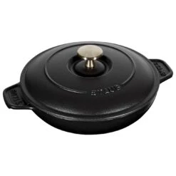 Staub Assiette Chaude 20 Cm, Fonte