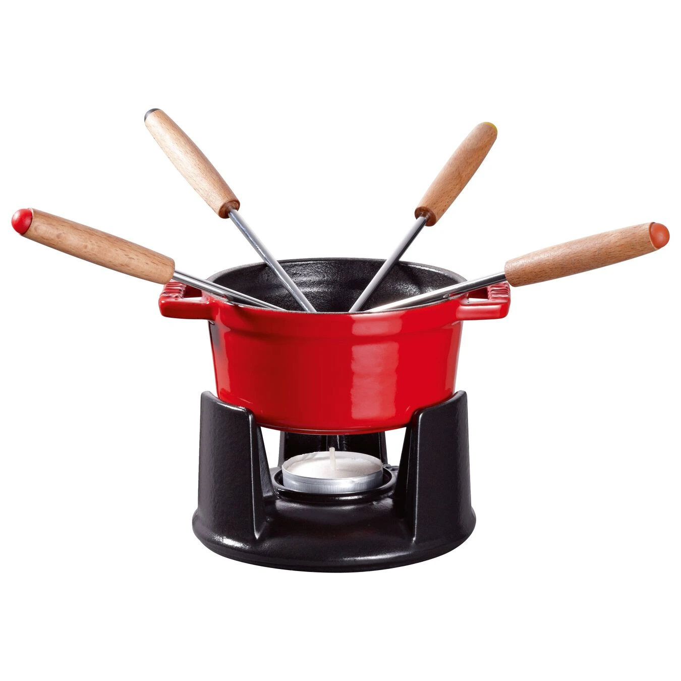 Staub Service Ă Fondue 10 Cm, Cerise â Image 3
