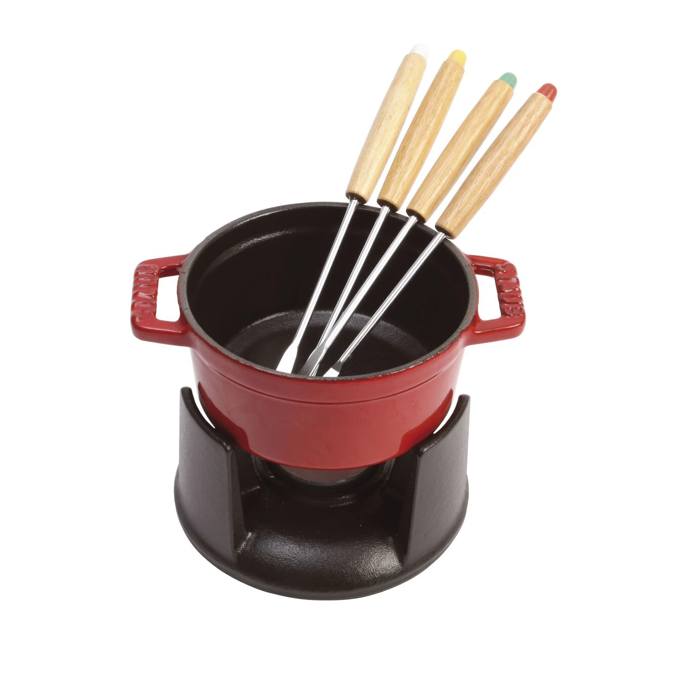 Staub Service Ă Fondue 10 Cm, Cerise â Image 2