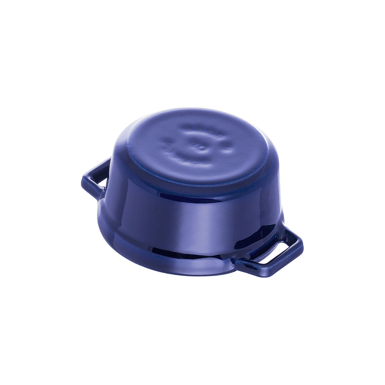 Staub Mini Cocotte 10 Cm, Rond(e), Bleu Intense, Fonte â Image 3