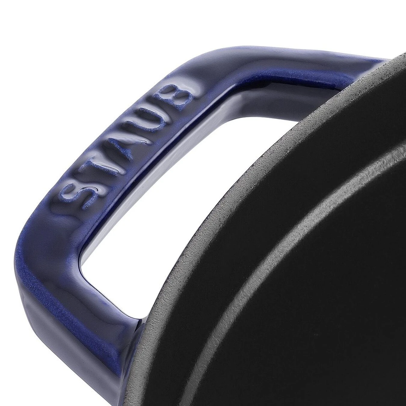 Staub Cocotte 26 Cm, Rond(e), Bleu Intense, Fonte â Image 4