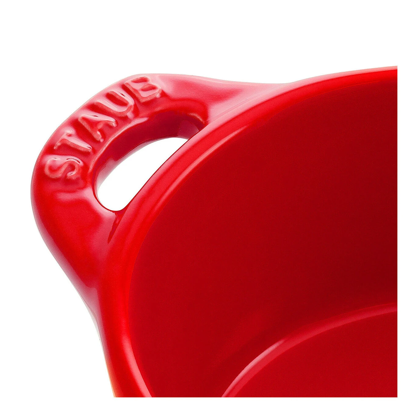 Staub Mini Cocotte 10 Cm, Rond(e), Cerise, Céramique – Image 4