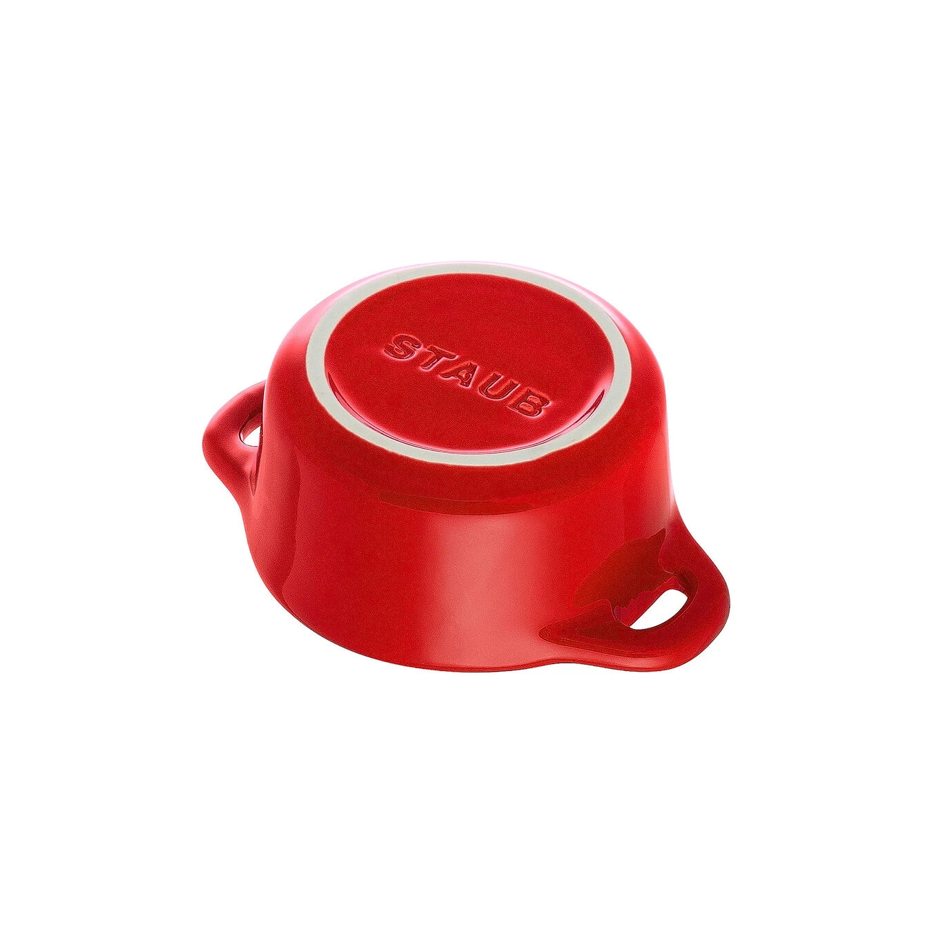 Staub Mini Cocotte 10 Cm, Rond(e), Cerise, Céramique – Image 5