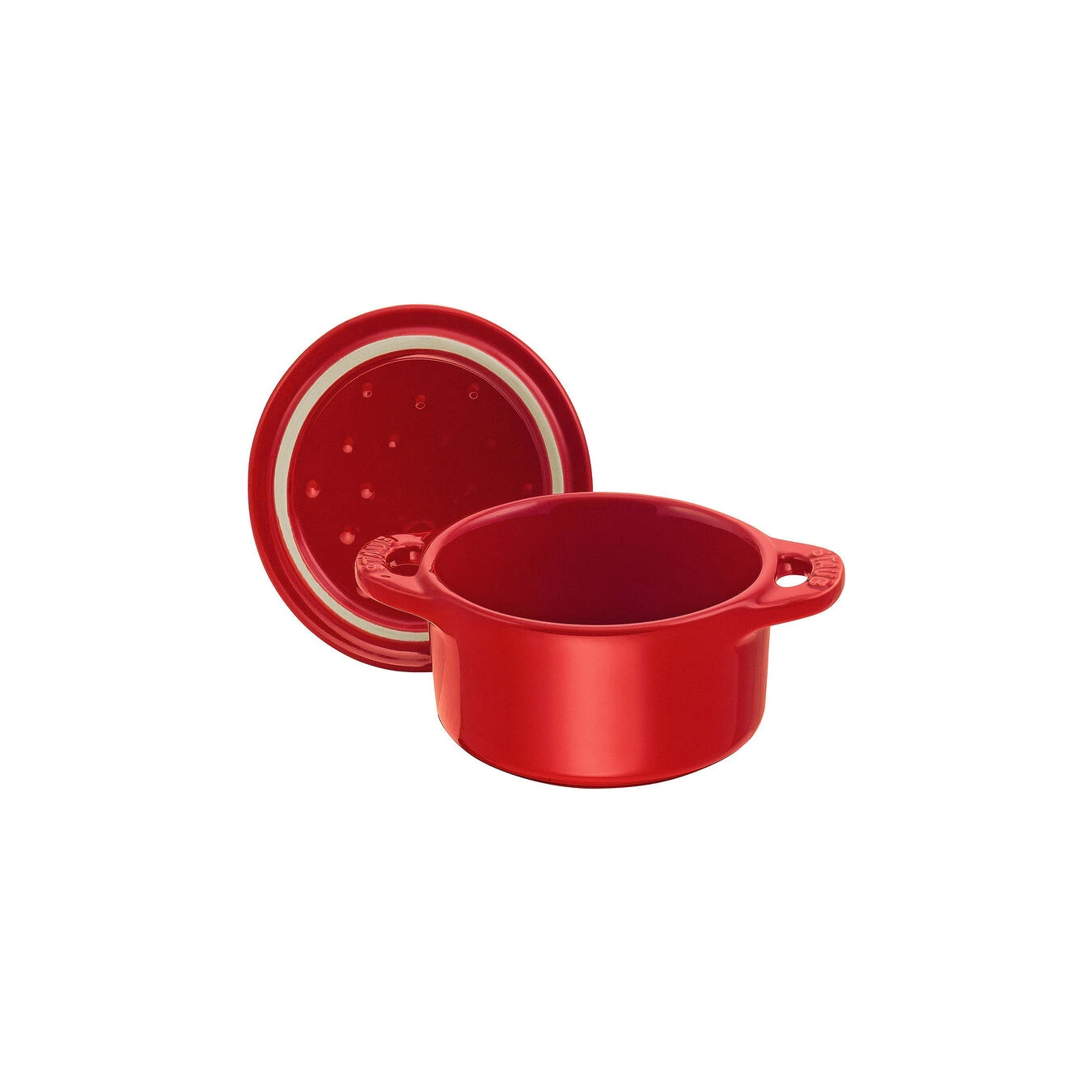 Staub Mini Cocotte 10 Cm, Rond(e), Cerise, Céramique – Image 6