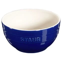 Staub Bol 17 Cm, Céramique, Bleu Intense