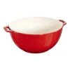 Staub Bol 25 Cm, Céramique, Cerise