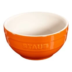 Staub Bol 12 Cm, Céramique, Orange