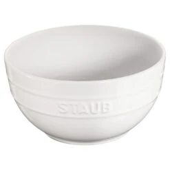 Staub Bol 17 Cm, Céramique, Blanc Pur