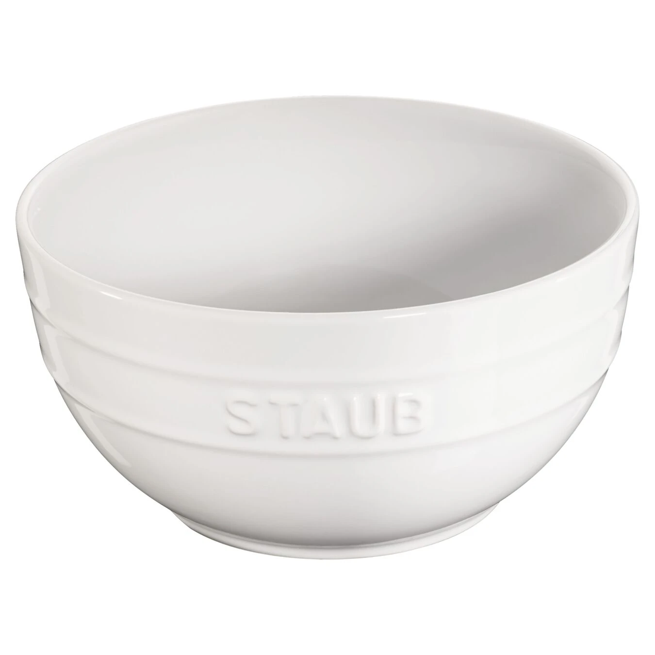 Staub Bol 17 Cm, Céramique, Blanc Pur