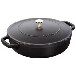 Staub Sauteuse Chistera 28 Cm, Fonte