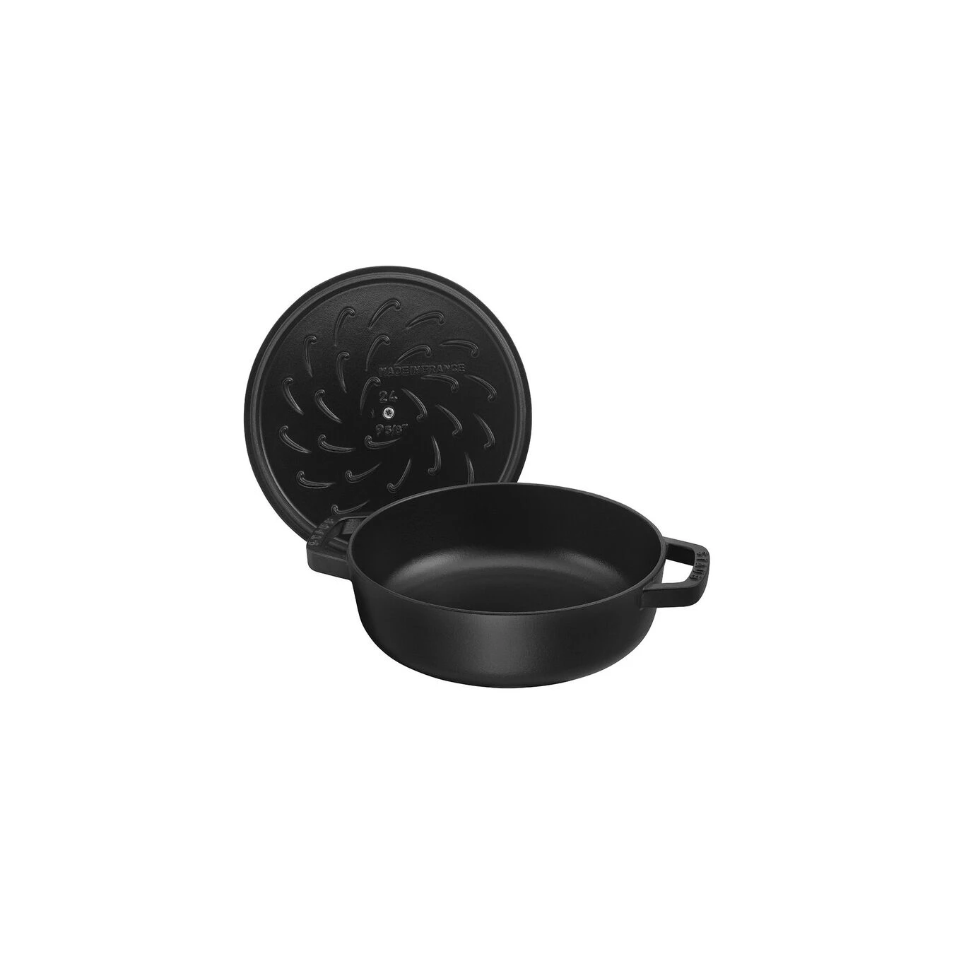 Staub Sauteuse Chistera 28 Cm, Fonte – Image 2