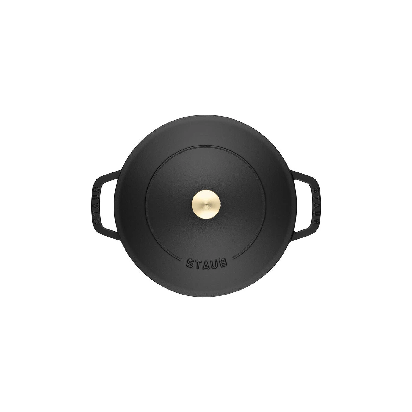 Staub Sauteuse Chistera 28 Cm, Fonte – Image 5
