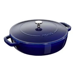 Staub Sauteuse Chistera 24 Cm, Fonte