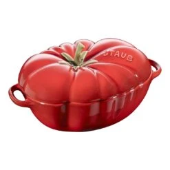 Staub Cocotte 16 Cm, Tomate, Cerise, Céramique