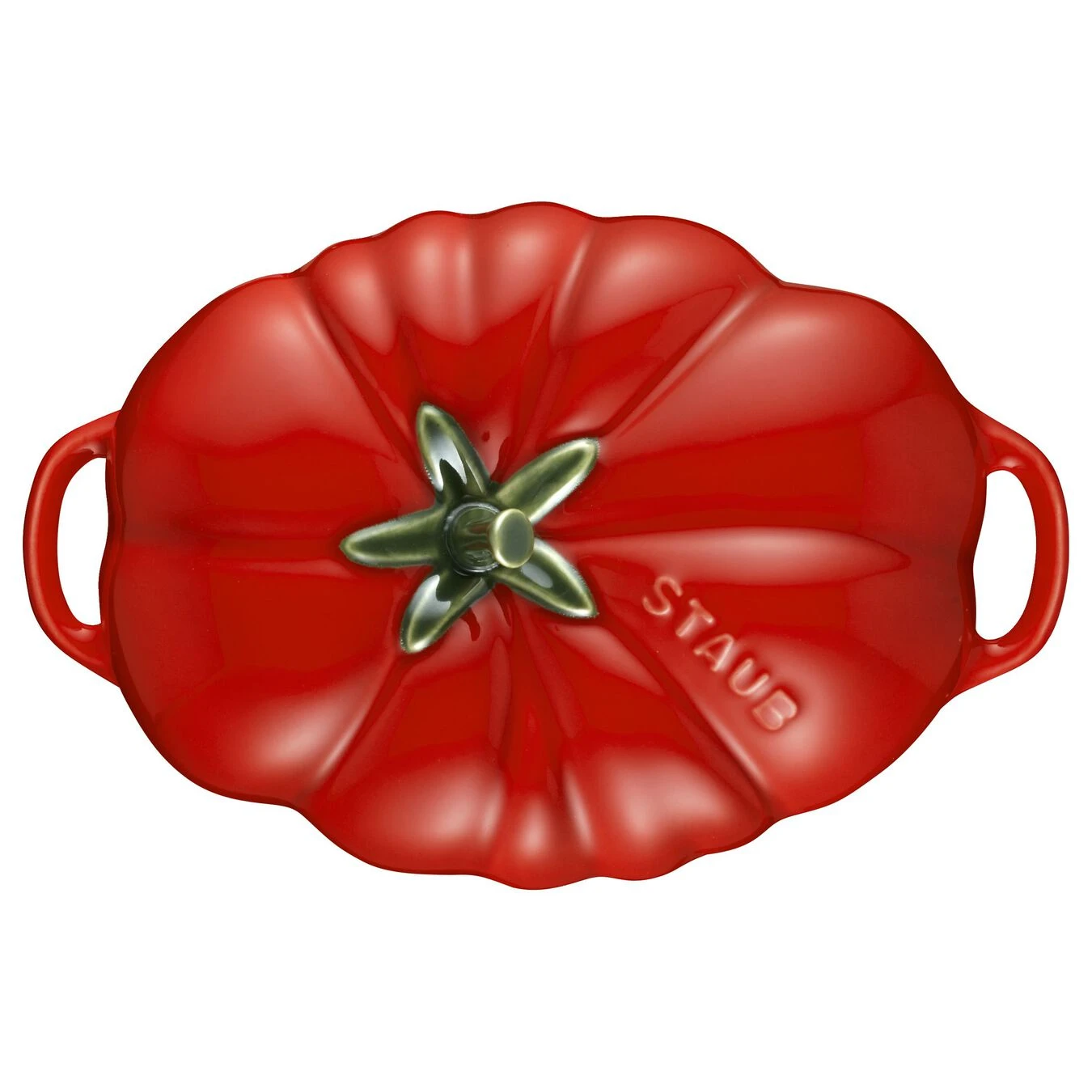 Staub Cocotte 16 Cm, Tomate, Cerise, Céramique – Image 5