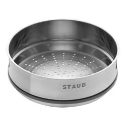 Staub Passoire Pour Cuit Vapeur 26 Cm, Acier Inoxydable